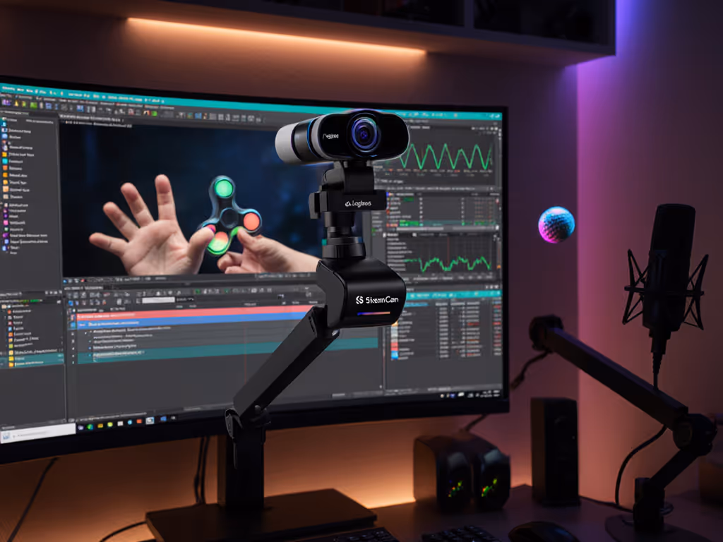 StreamCam 1080p60 Guide: Stop Motion Blur in Streams