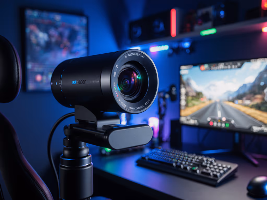 Streaming Camera Zoom: Crisp Detail from Any Distance