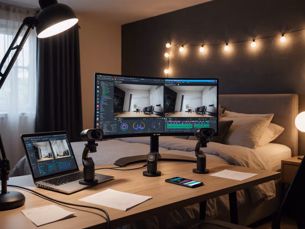 Insta360 Link 2C vs OBSBOT Meet 2: Measured AI Webcam Performance