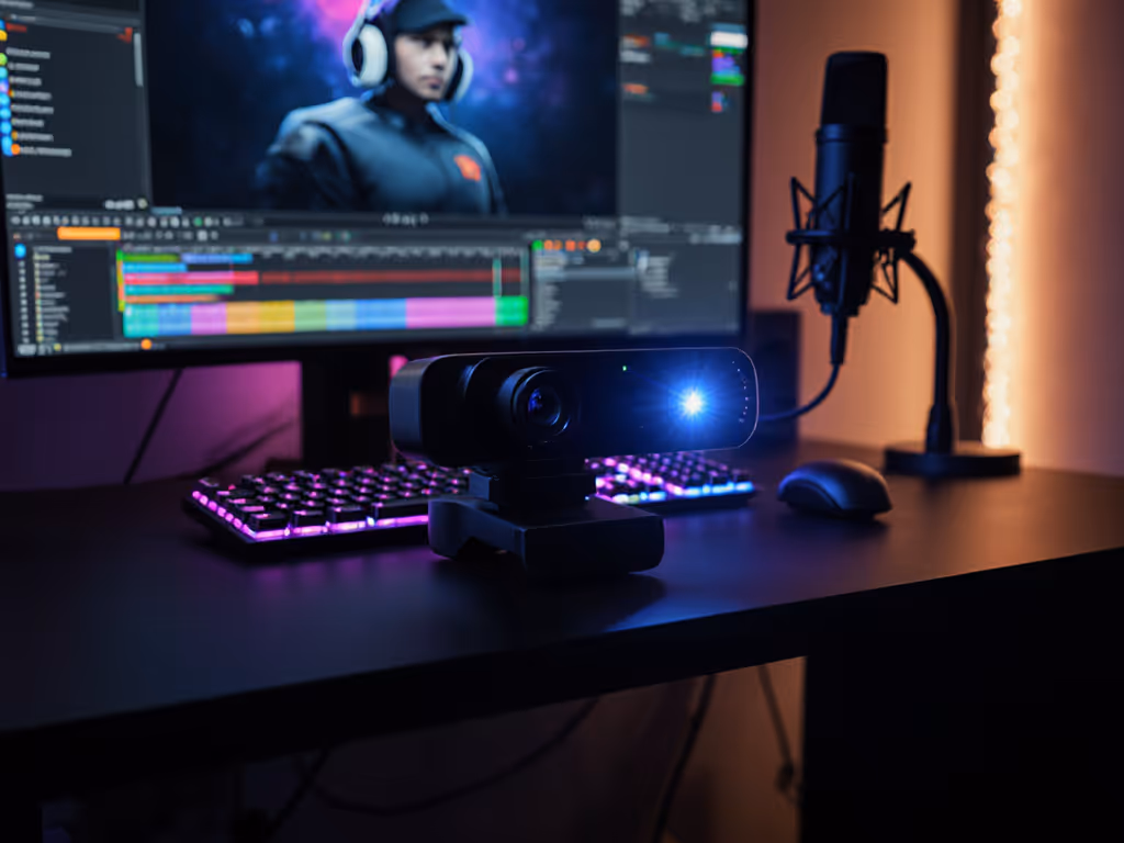 Proven AI Webcams for Streaming 2025: Focus & Low-Light Tests