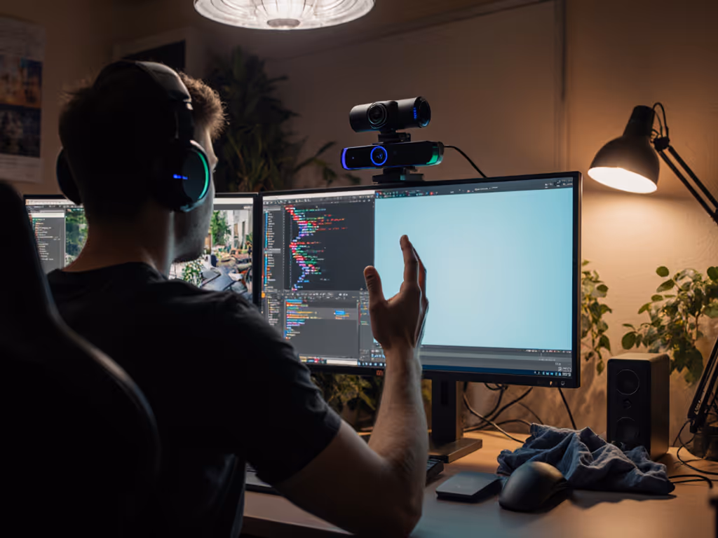 AI Background Removal: Why It Tops Green Screen for Webcams