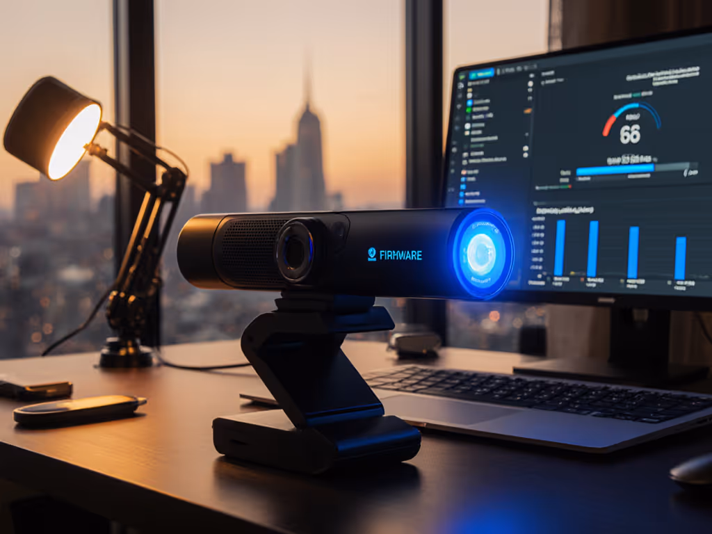 Webcam Firmware Updates Fix Streaming Performance Issues