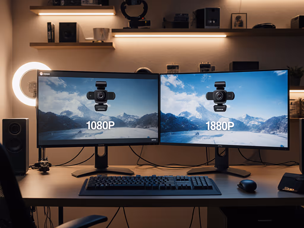 1080p vs 4K Streaming: The Essential Webcam Guide