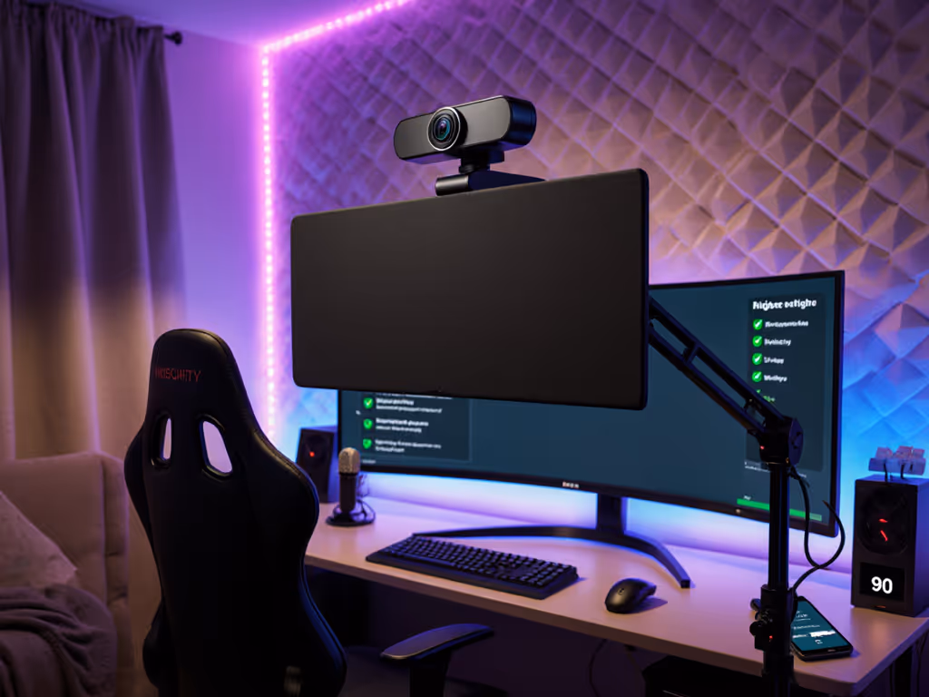 Privacy-Focused Webcams: Secure Streaming for Content Creators