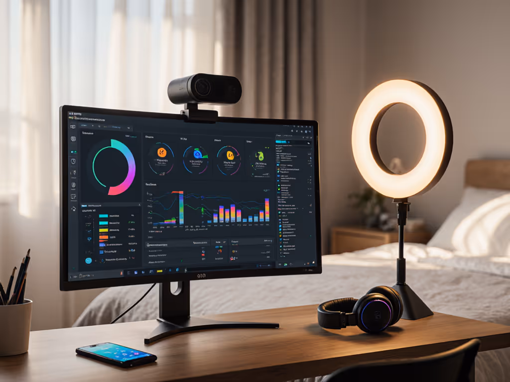 Your First Webcam Stream: No-Fail Beginner Setup Guide