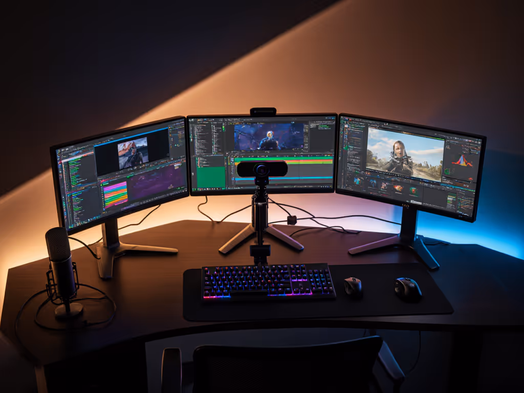 Webcam Positioning for Multiple Monitors: Optimal Framing Guide