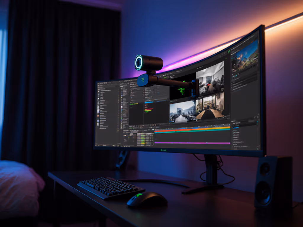 Razer Kiyo Pro Ultra 4K Webcam Review: Stable Streaming Setup