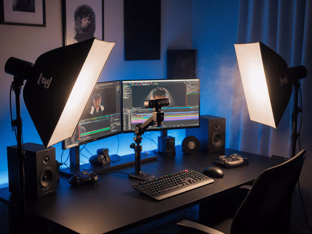 Streaming Lighting Setup: Fix Flat Shadows & Skin Tones