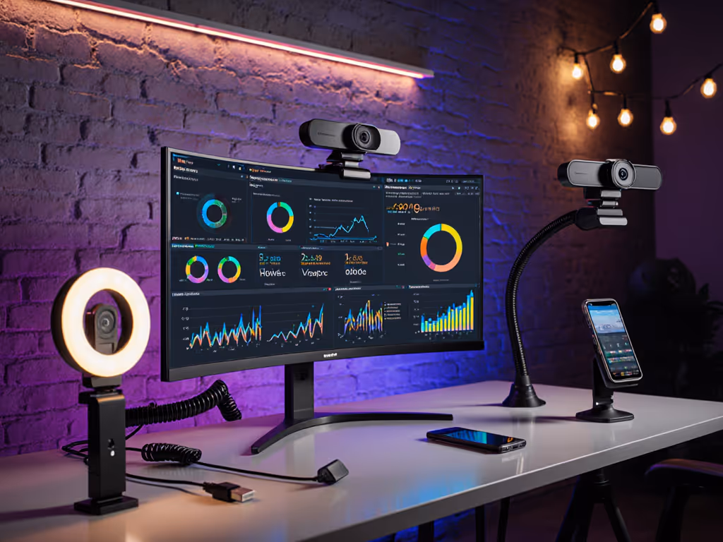 Best Webcam for Live Streaming: No More Guesswork