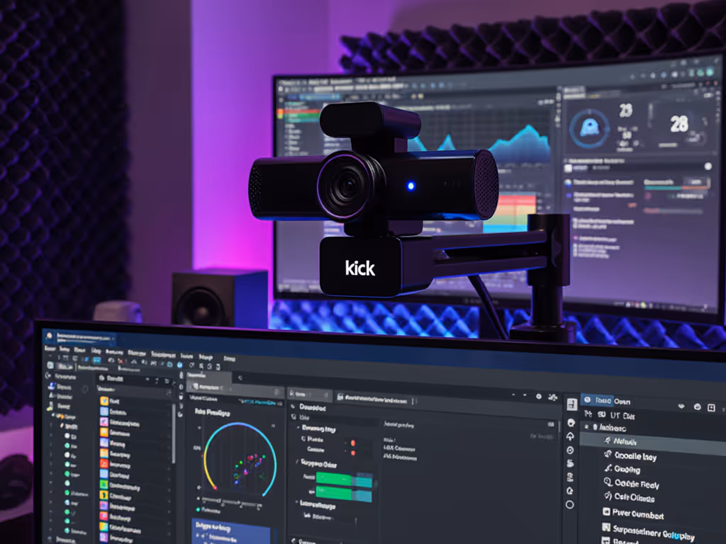 Kick Streaming: Optimized Webcam Performance Guide