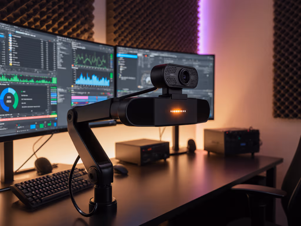 Onboard Recording Webcams: Stream & Archive HD