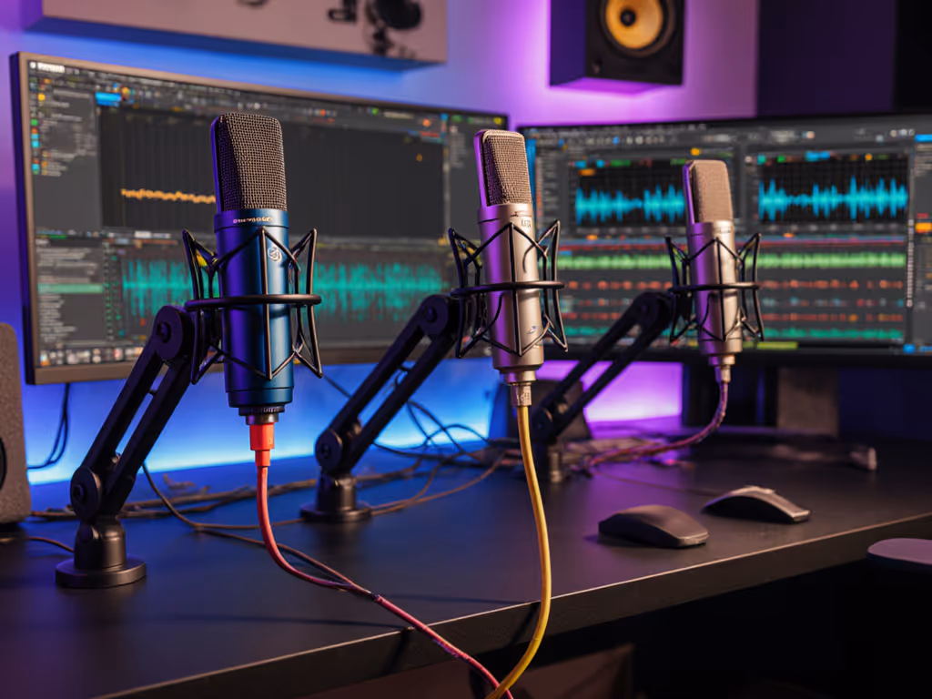 Best Streaming Microphones: USB Mic Face-Off for Crisp Audio Zero Hiss