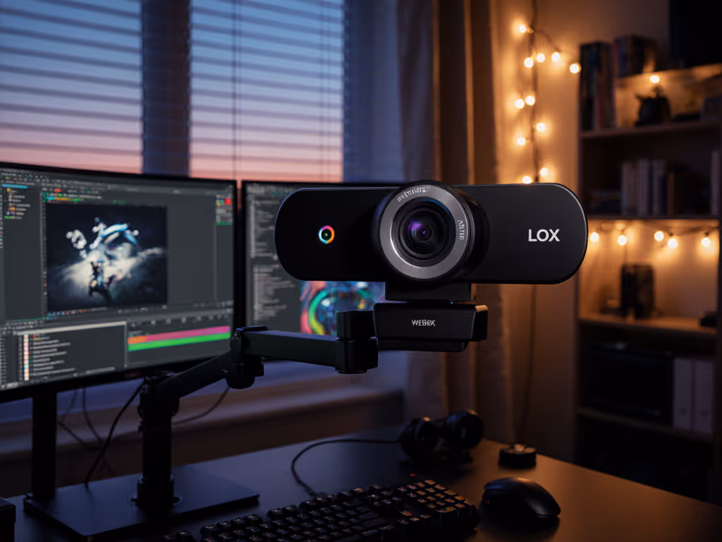 Best Low Light Webcams: Stream Without Ring Lights