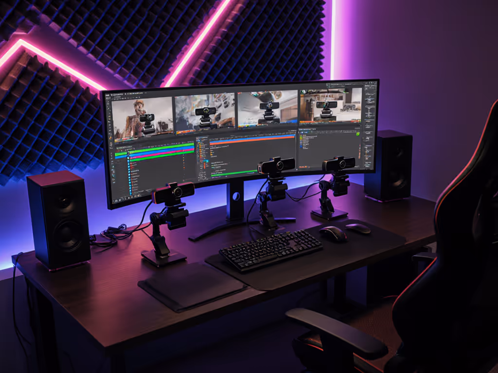 360 Streaming Webcam Comparison: What Actually Works