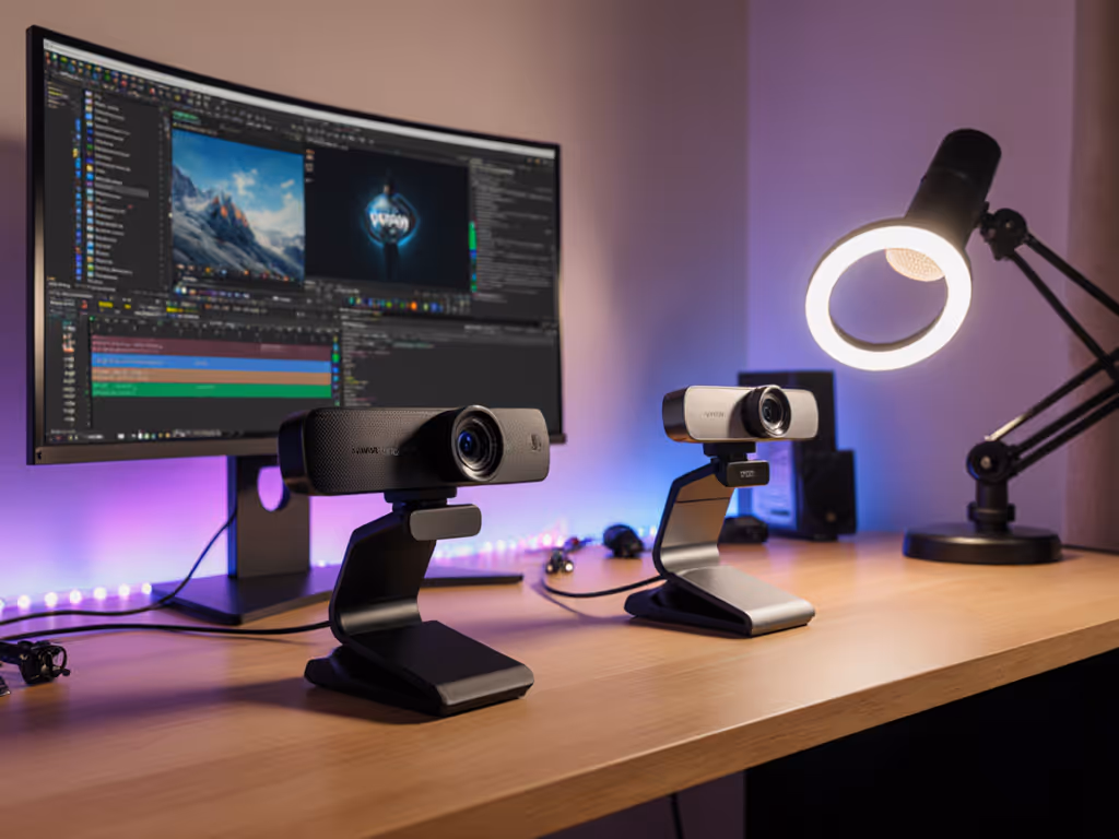 C920S vs VM20: The True Budget Streaming Winner