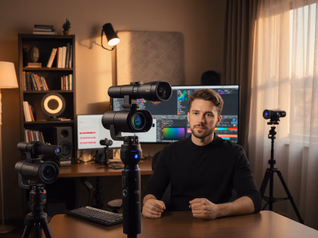 Battery Streaming Cameras: Consistent Color Anywhere