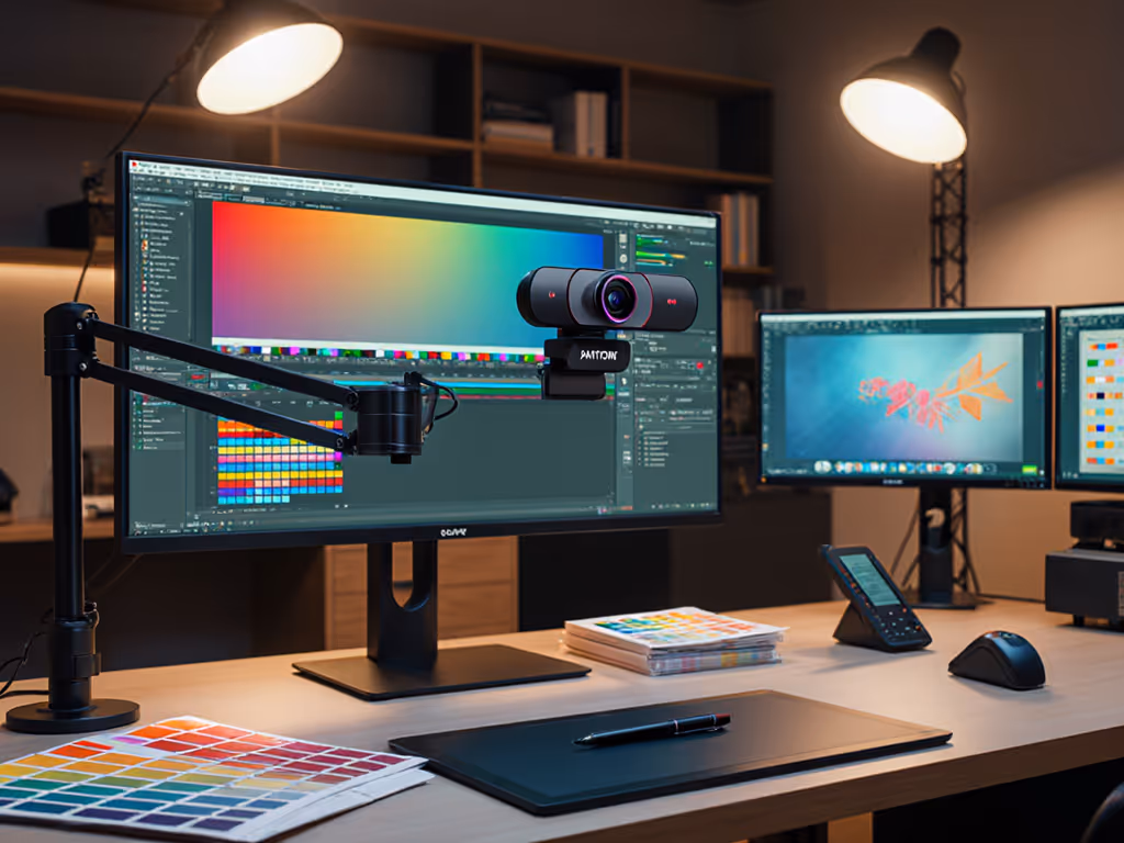 True Color Webcams for Designers: Verified