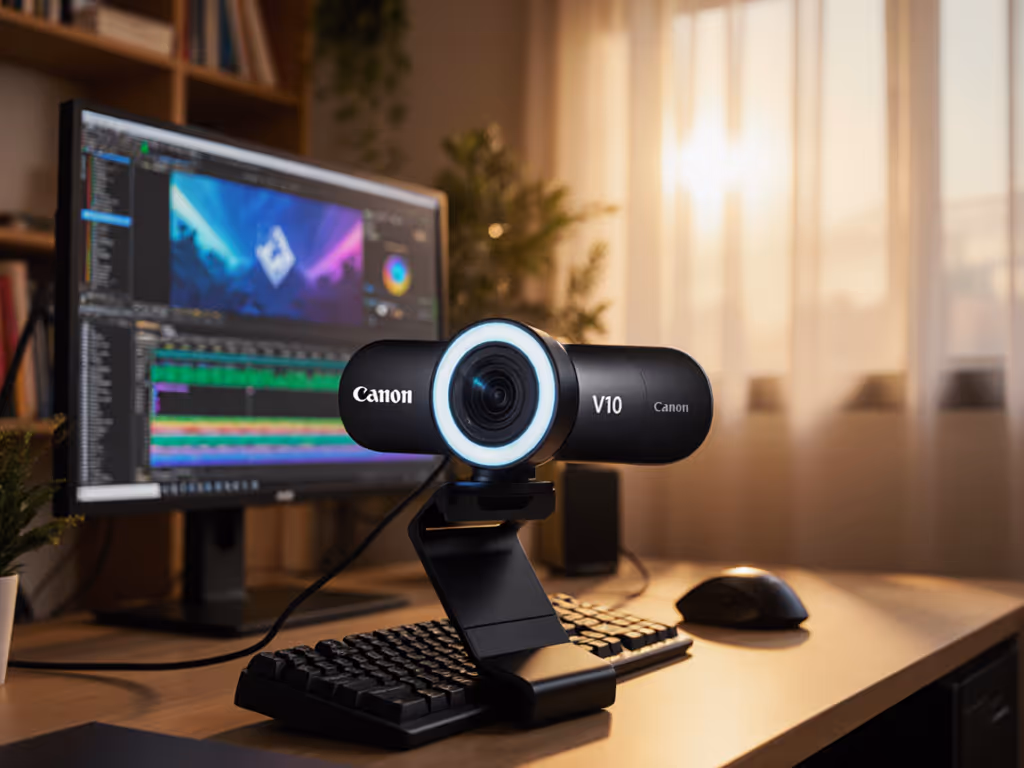 Canon V10: Seamless Streaming Without Capture Card