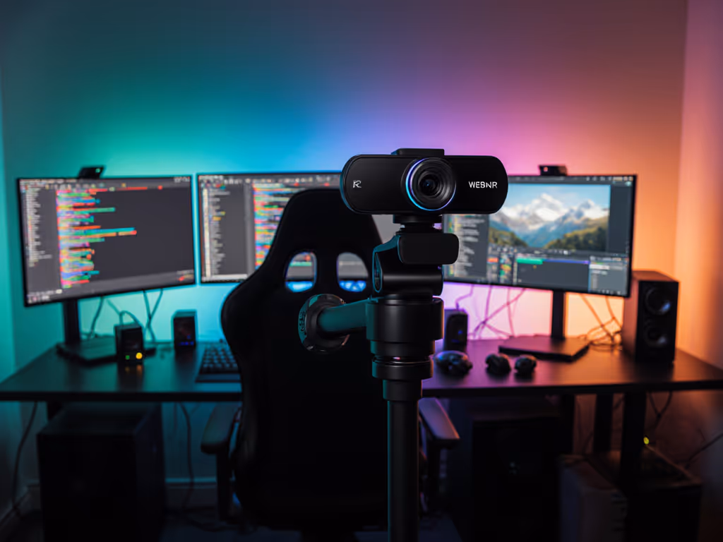 HDR Webcams: When It Actually Helps Your Stream