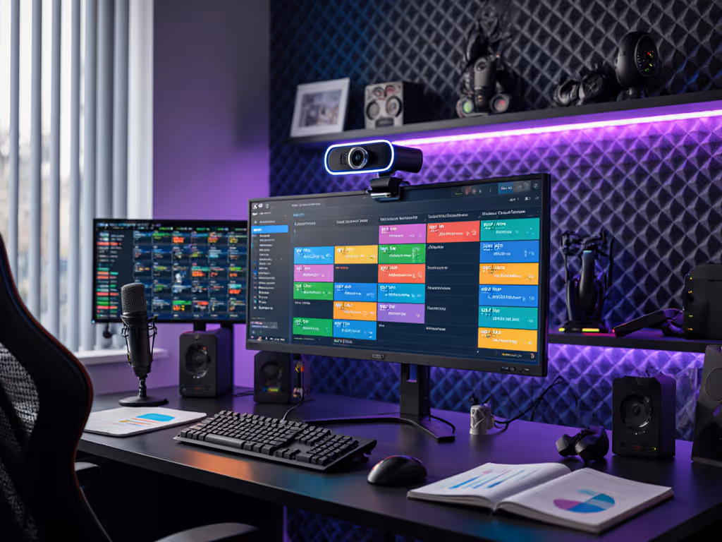 Stream Consistency: Build Your Streaming Content Calendar
