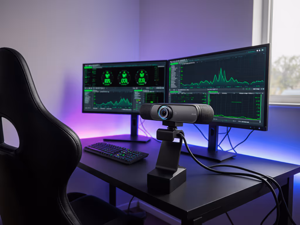 Streaming Internet Requirements: Eliminate Webcam Lag