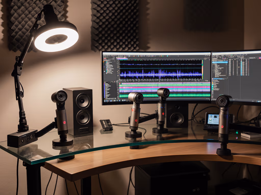 Clear Voice Capture: Built-In Webcam Mic Comparison