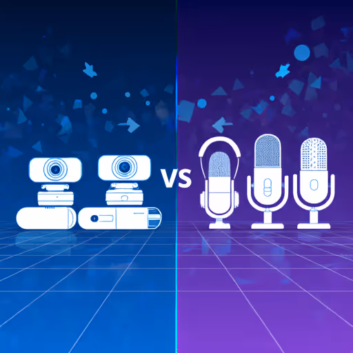 Hardware Comparisons: Webcams & Mics