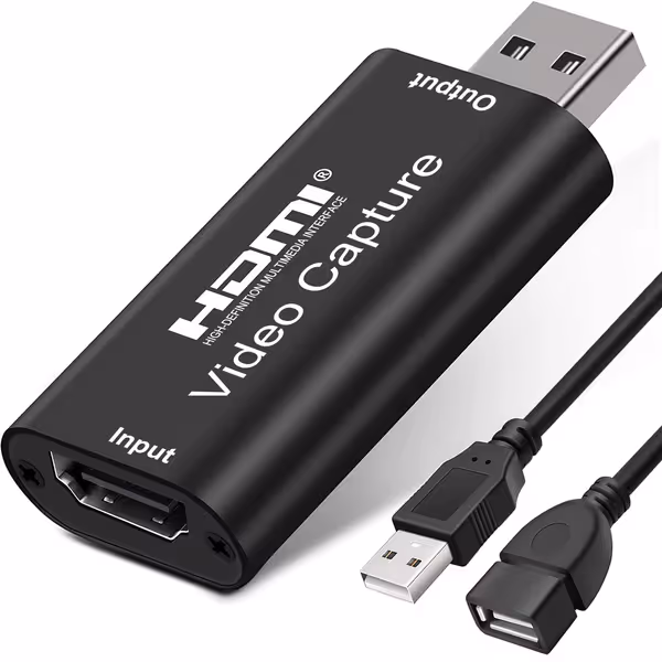 4K HDMI to USB 2.0 Video Capture Card