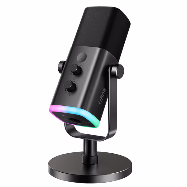 FIFINE AmpliGame AM8 USB/XLR Dynamic Microphone