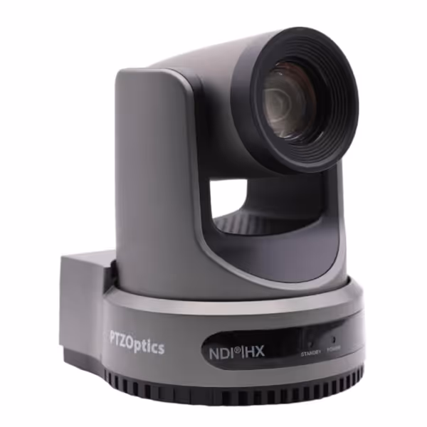 PTZOptics Move 4K Auto-Tracking PTZ Camera